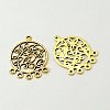 Tibetan Style Links LS-TIBEP-EA269Y-AG-FF-1
