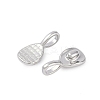 Rack Plating Brass Pendants KK-R166-05P-01-2