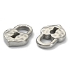 Non-Tarnish 304 Stainless Steel Pendants STAS-E191-14P-2