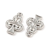 Rack Plating Alloy Pendants PALLOY-D023-19P-2