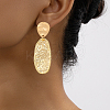304 Stainless Steel Stud Earring Findings STAS-AN0001-05G-4