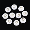 Natural Freshwater Shell Beads LS-BSHE-ZX007-03A-1