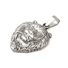 Non-Tarnish 304 Stainless Steel Pendants STAS-C103-32P-2