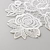 Embroidered Floral Lace Collar FIND-WH0148-304B-2