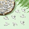60Pcs Tibetan Styles Alloy Pendants FIND-YW0008-84-4