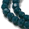 Opaque Glass Beads Stands LS-EGLA-A035-P4mm-D19-5