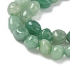 Natural Green Aventurine Beads Strands G-C038-02A-01-3