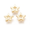 Brass Slide Charms X-KK-F811-06G-1