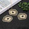 Alloy Filigree Joiners Links connectors LS-X-PALLOY-T067-86LG-6