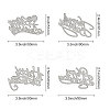 Carbon Steel Cutting Dies Stencils DIY-DM0001-53-2
