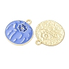 Alloy Enamel Pendants AL-CBA1DF6-02L-3