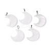 Natural Quartz Crystal Pendants G-Z022-04A-1