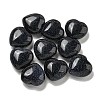 Synthetic Blue Goldstone Beads G-P531-A06-01-1