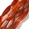 Natural Agate(Dyed & Heated) Beads Strands G-M446-A01-01B-2