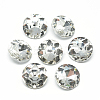 Pointed Back Glass Rhinestone Cabochons RGLA-T029-18mm-01-1