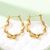 304 Stainless Steel Hoop Earrings for Women SA-CBA7B26-02G-2
