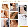 DIY Brass & Stainless Steel Chain Bracelets/ Necklaces Making Kits DIY-GA0008-16-5