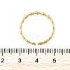 304 Stainless Steel Rhinestone Open Cuff Rings LS-RJEW-M070-02G-02-3