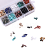 Natural & Synthetic Mixed Gemstone Beads G-CJ0001-27-4