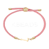 1Pc Adjustable Nylon Cord Slider Bracelets for Women BJEW-LP0001-32L-03-1