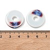 Vintage Handmade Two Tone Porcelain Beads PORC-NH0002-01A-3