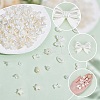 450Pcs 15 Styles Acrylic & ABS Plastic Beads Imitation Pearls OACR-AR0001-23-3