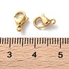 304 Stainless Steel Lobster Claw Clasps STAS-V007-01A-G-3