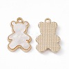 Opaque Resin Pendants PALLOY-P287-07LG-01-1