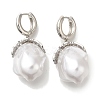 Rack Plating Brass Hoop Earrings EJEW-H016-03P-1