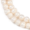 Natural Cultured Freshwater Pearl Beads Strands PEAR-I007-07Y-08A-4