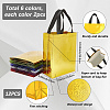 12Pcs 6 Colors Reusable Gift Bags ABAG-SP0001-36B-2
