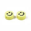 Handmade Polymer Clay Beads X-CLAY-S096-010I-3