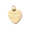 Mother's Day 304 Stainless Steel Pendants STAS-B102-09B-G-1