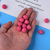 Opaque Acrylic Beads MACR-S373-10A-A10-7
