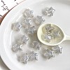 Transparent Acrylic Beads OACR-F011-20B-1