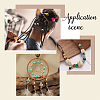 20Pcs 20 Styles Gemstone European Beads G-AR0006-24-5