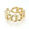 Brass Cuff Rings LS-RJEW-K232-19G-2