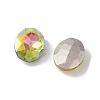 Glass Rhinestone Cabochons RGLA-L029-02A-VRLA-2