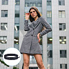 2Pcs 2 Colors PU Leather Chain Belts FIND-GO0001-58-7