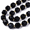 Natural Agate Beads Strands G-T131-82B-01-3
