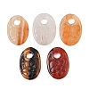 Natural Agate Carved Pendants GG-CBA3D9B-05-1