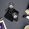 Heart Double-Sided Engraved Stainless Steel Commemorative Decision Maker Coin Set AJEW-GL0002-01F-6