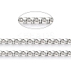 Tarnish Resistant 304 Stainless Steel Box Chains CHS-B001-01P-4