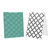 Plastic Embossing Folders DIY-WH0186-10-3