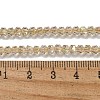 Electroplate Glass Beads Strands GLAA-Q105-02-07-2