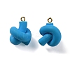 Handmade Polymer Clay Pendants CLAY-WH0008-01B-1