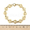 304 Stainless Steel Mariner Link Chain Bracelets for Women BJEW-F488-02G-4