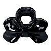 Plastic Bowknot Claw Hair Clips PW-WG4750B-02-1