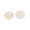 Natural Capiz Shell Disc Charms SHEL-HY0001-20A-3