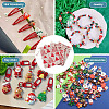 20Pcs 4 Styles Christmas Theme Cotton Fabric Cloth Bags ABAG-TA0002-04B-9